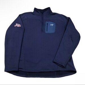Arcteryx Lightweight Polartec Fleece 1/4 Zip Sweater‎ Adult Size XL